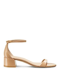 Women's Nudist Block Heel Sandals