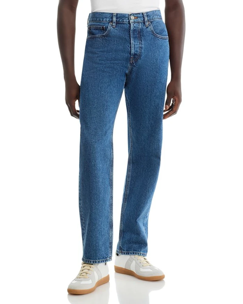 The Straight Jeans