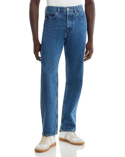The Straight Jeans