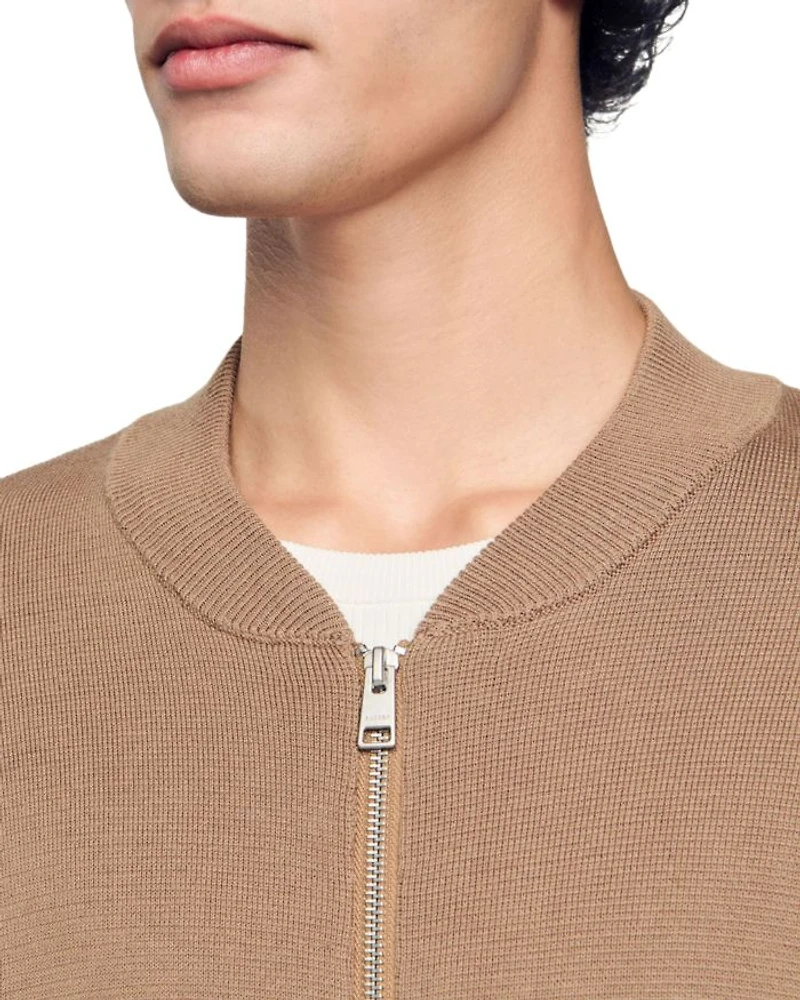 Teddy Knit Jacket