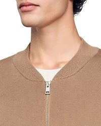 Teddy Knit Jacket