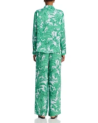 Palm Satin Shirt - Exclusive