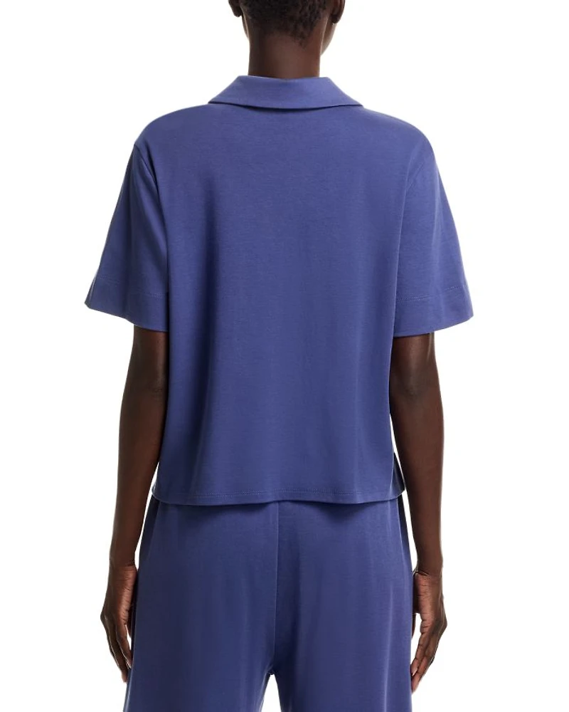Notch Collar Shirt