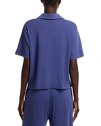 Notch Collar Shirt