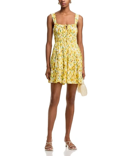 Cinched Tank Dress - Exclusive