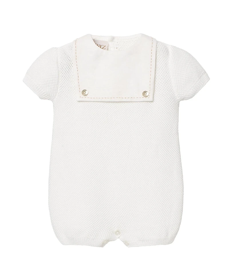 Paz Rodriguez "Lino" Short Romper - Baby