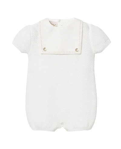 Paz Rodriguez "Lino" Short Romper - Baby
