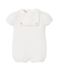 Paz Rodriguez "Lino" Short Romper - Baby