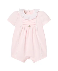 Paz Rodriguez Girls' Interlock Romper - Baby