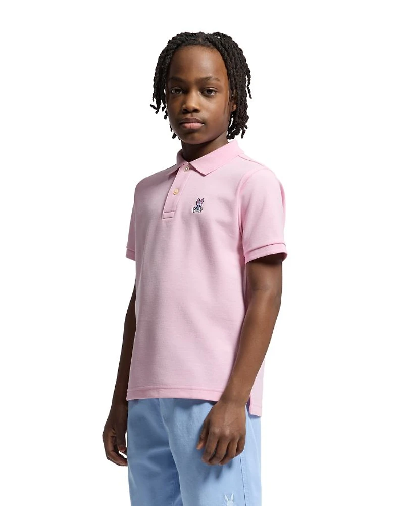 Unisex Classic Piqué Polo - Little Kid, Big Kid