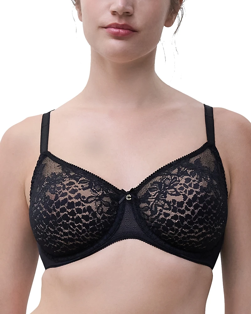 Chantelle Maris Lace Full Coverage Unlined Bra