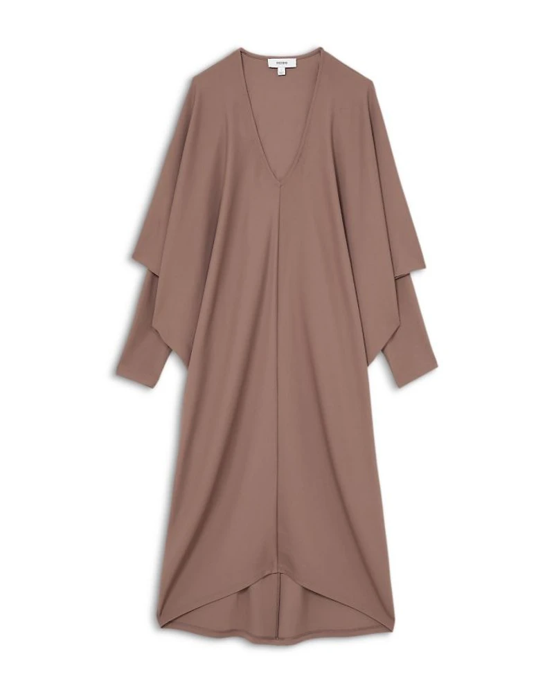 Gracie Draped Jersey Dress
