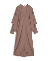 Gracie Draped Jersey Dress