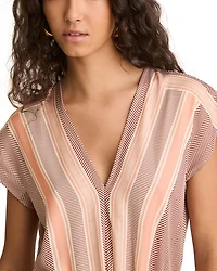 Gina Scarf Print Dress