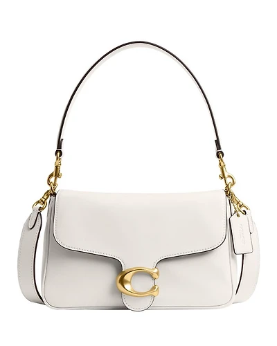 Soft Tabby Small Leather Shoulder Bag