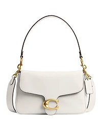 Soft Tabby Small Leather Shoulder Bag