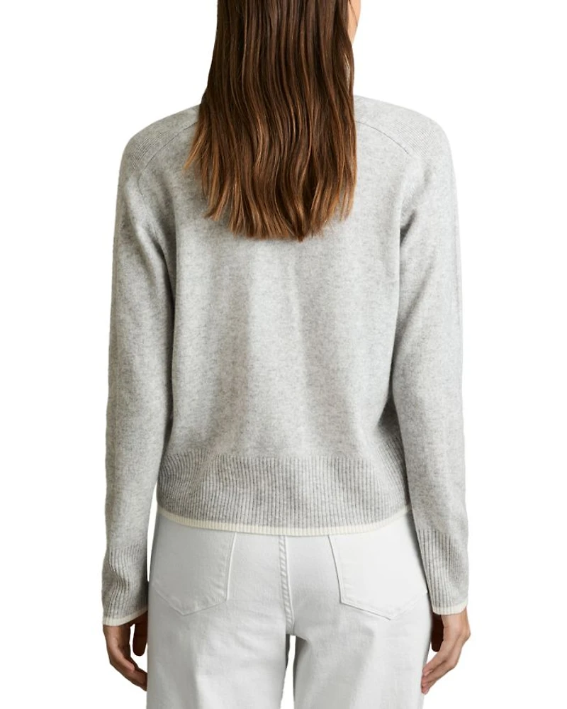V Neck Cardigan Sweater