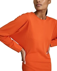 Cowl Back Dress