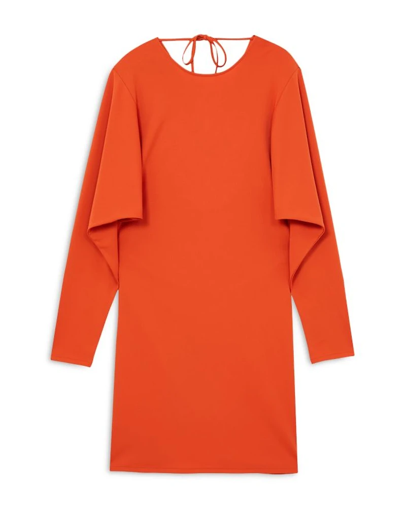 Cowl Back Dress
