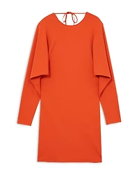 Cowl Back Dress