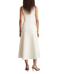 Petites Nilo Seam Detail Knit Dress