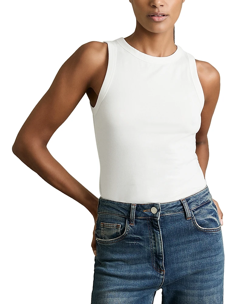 Reiss Betty Racerback Vest