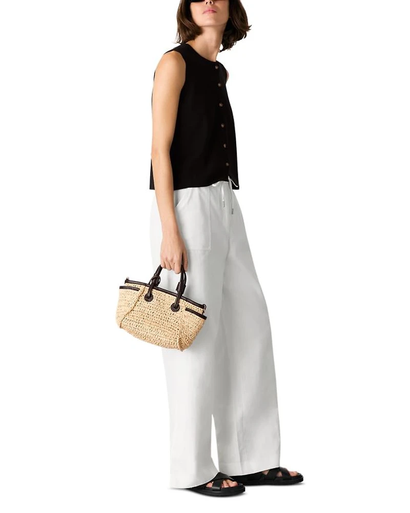 Leona Drawstring Waist Trousers