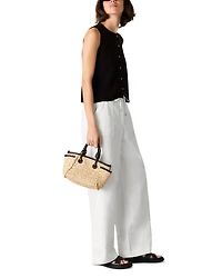 Leona Drawstring Waist Trousers