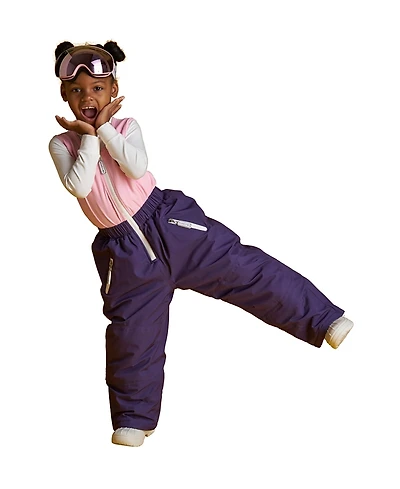 Roarsome Girls' Hop The Bunny Ski Pants - Little Kid, Big Kid