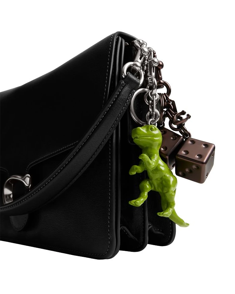 Metal Dice Bag Charm