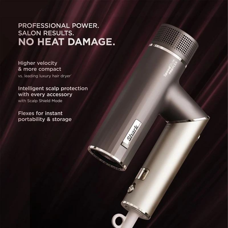 SpeedStyle Pro FLEX Hair Dryer System