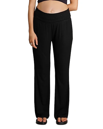 Nom Maternity Soft Ribbed Pants