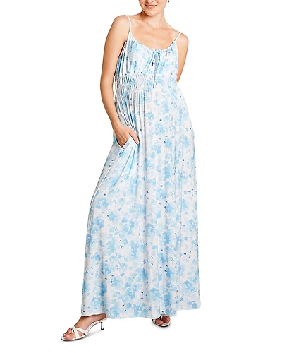 Nom Maternity Capri Dress