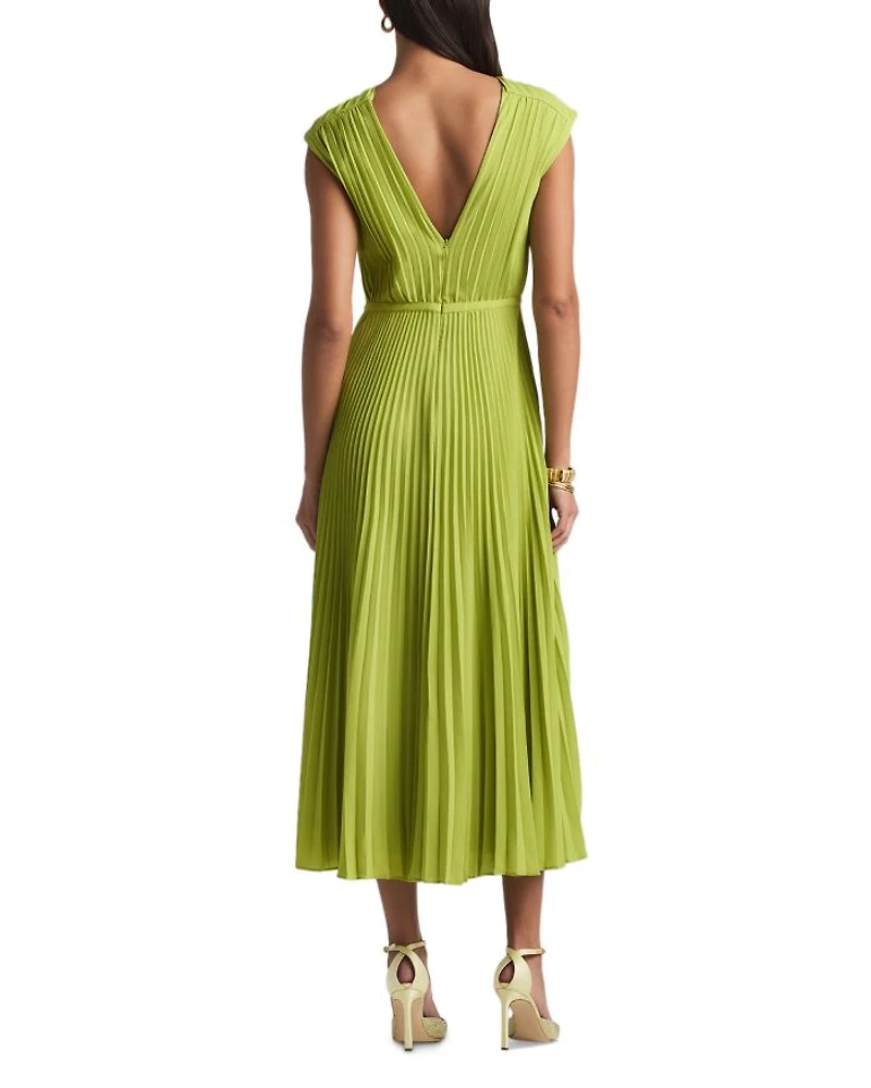 Pleated Dress