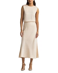 St. John Embellished Sleeveless Top