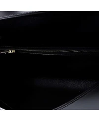 Kelly 32 Handbag Black Box Calf with Gold Hardware