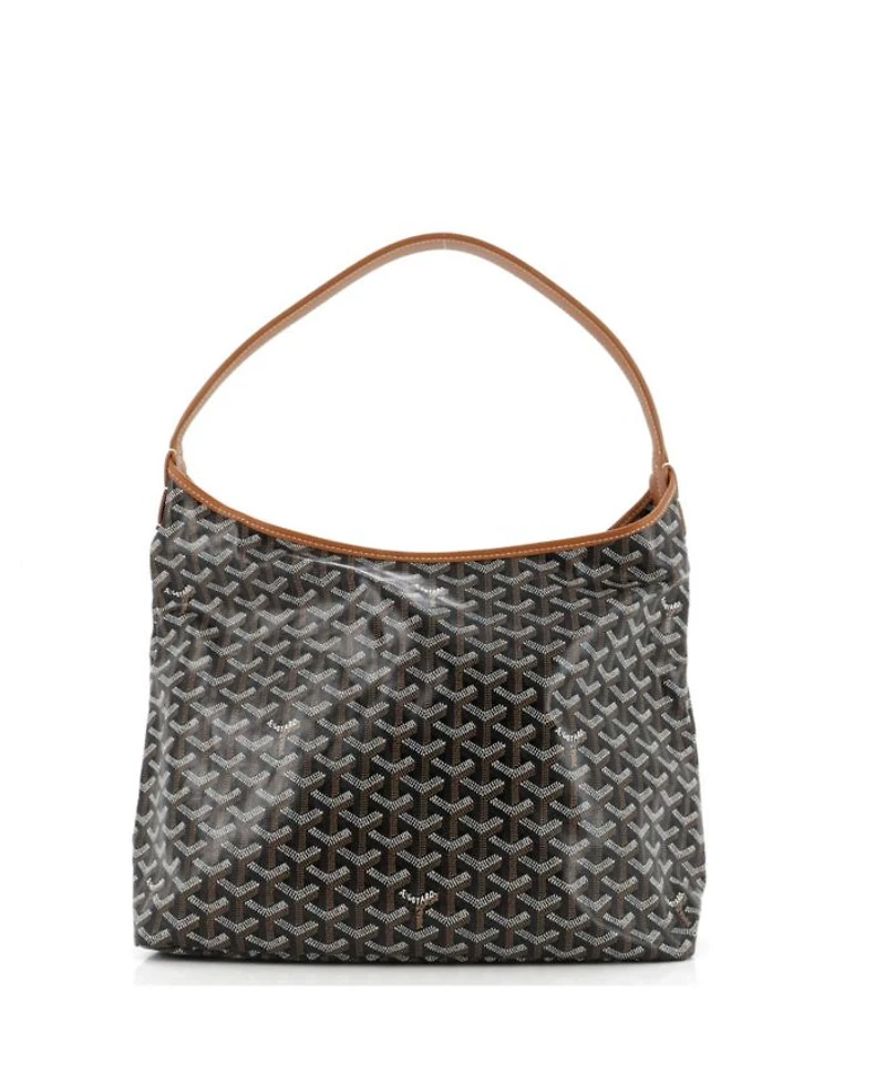 Boheme Hobo Coated Canvas