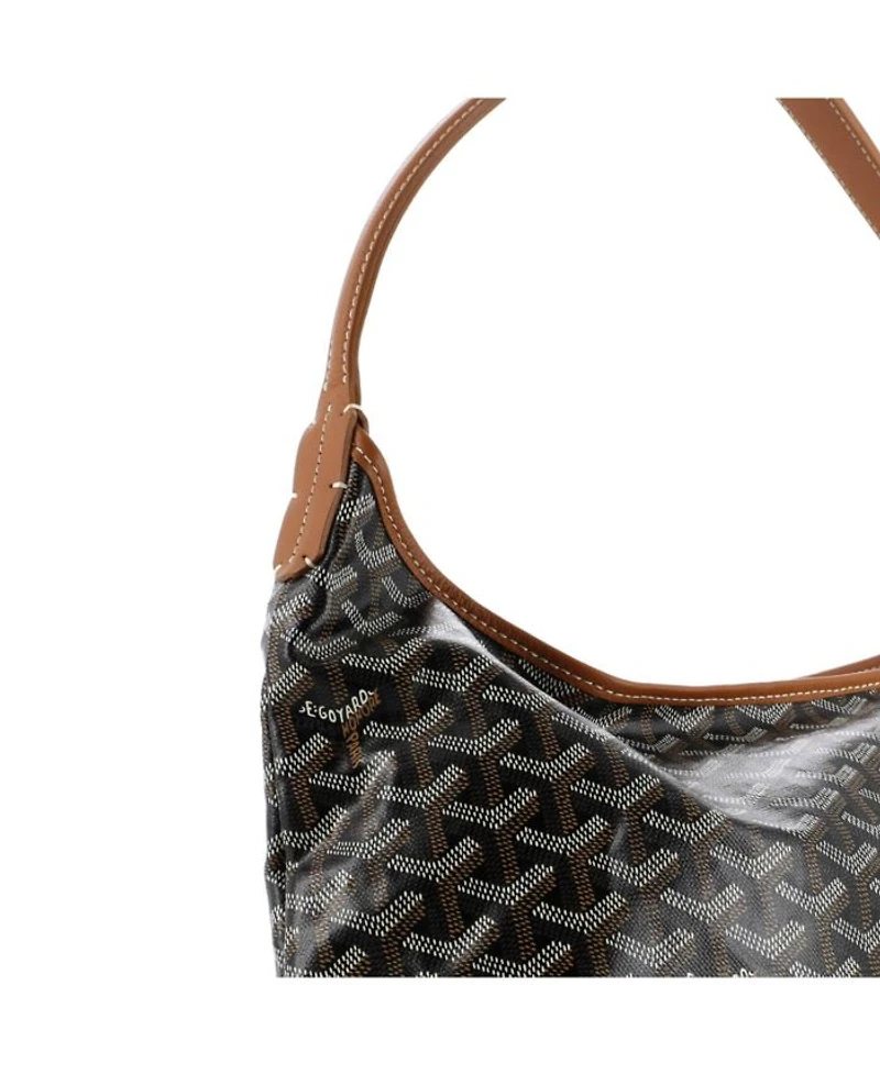 Boheme Hobo Coated Canvas
