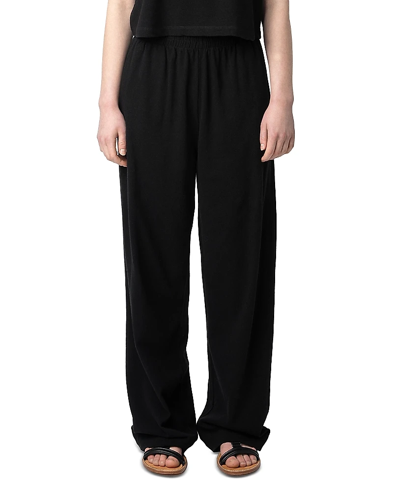 Zadig & Voltaire Clem Lin Lave Wings Pants