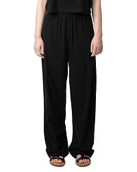 Zadig & Voltaire Clem Lin Lave Wings Pants