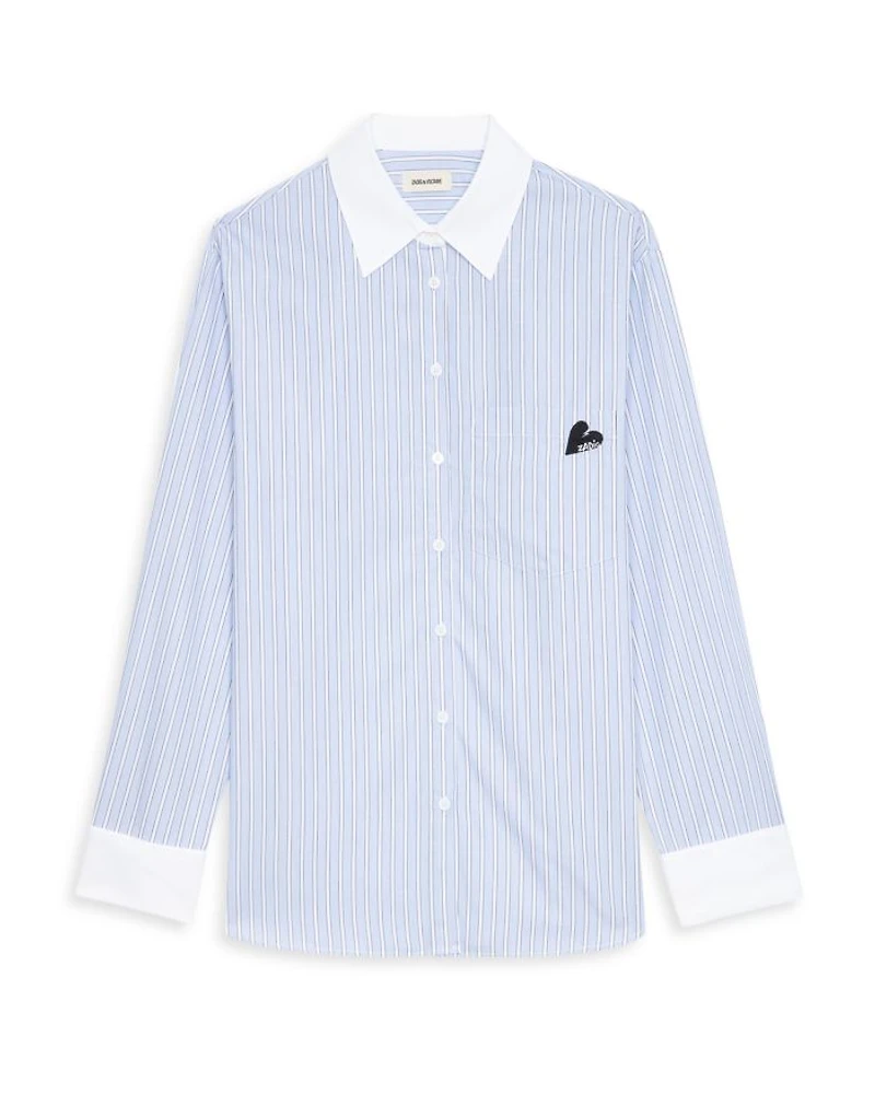 Morning Pop Striped Shirt