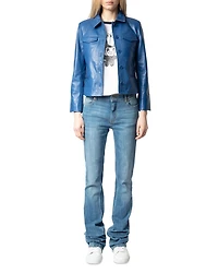 Liam Leather Jacket