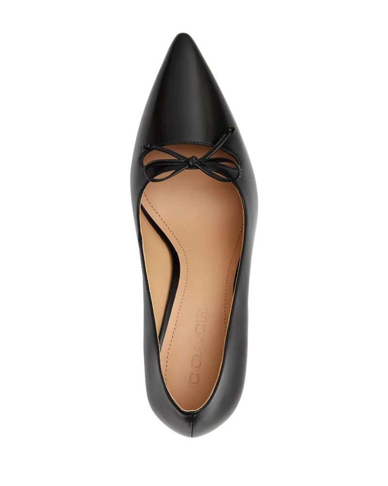 Women's Runway Leather Pumps