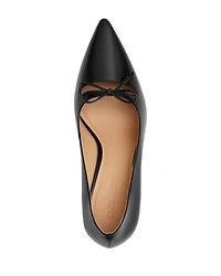 Women's Runway Leather Pumps