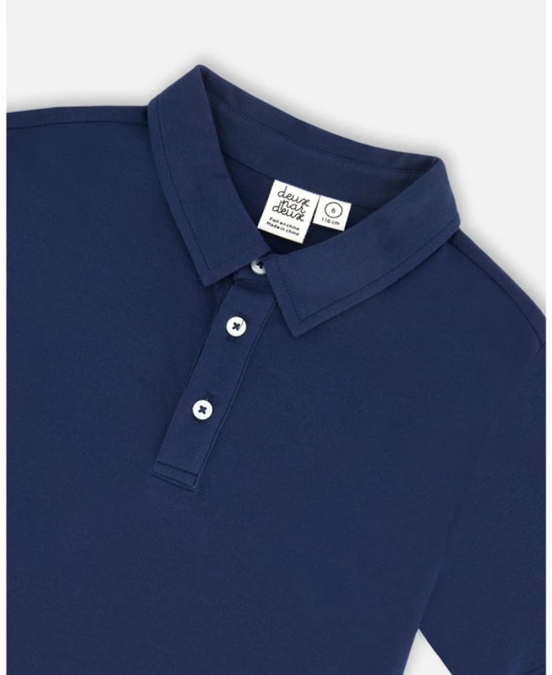 Boys' Short Sleeve Polo Shirt