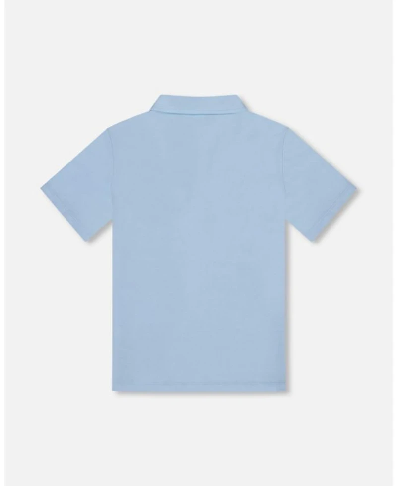 Unisex Short Sleeve Polo Shirt - Big Kid