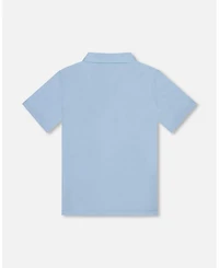 Unisex Short Sleeve Polo Shirt - Big Kid
