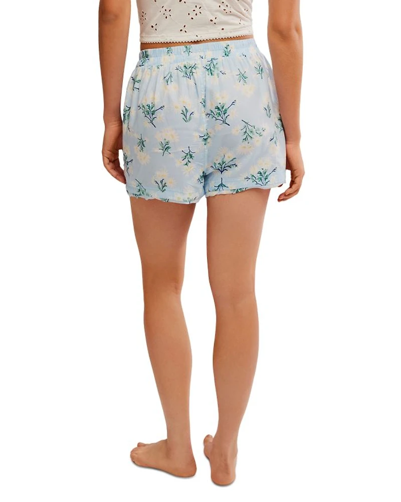 Day To Floral Boxer Shorts
