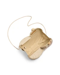 Anna Straw Clutch