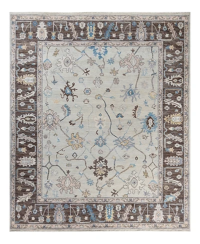 Bloomingdale's Colorful Oushak M1945 Area Rug